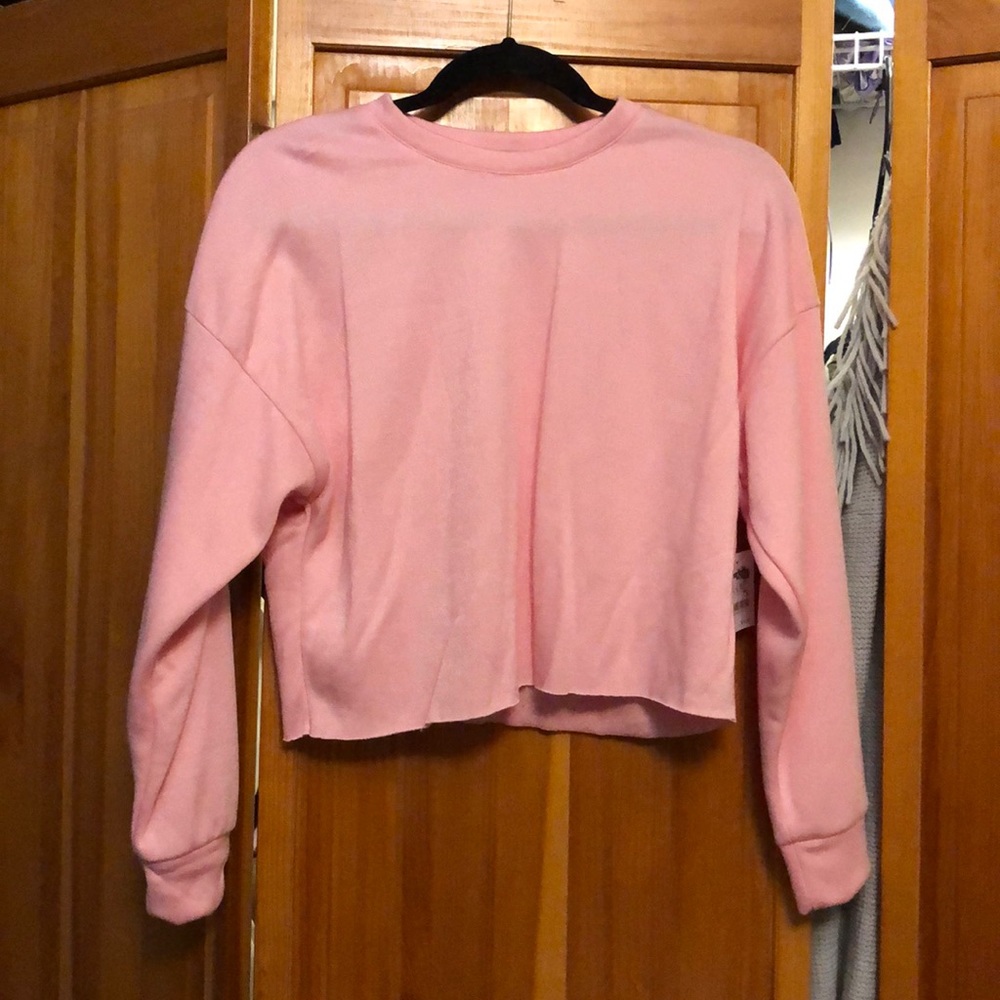 crop top sweater